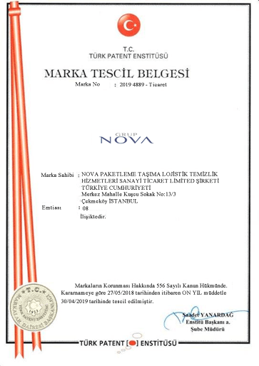 Marka tescil belgesi